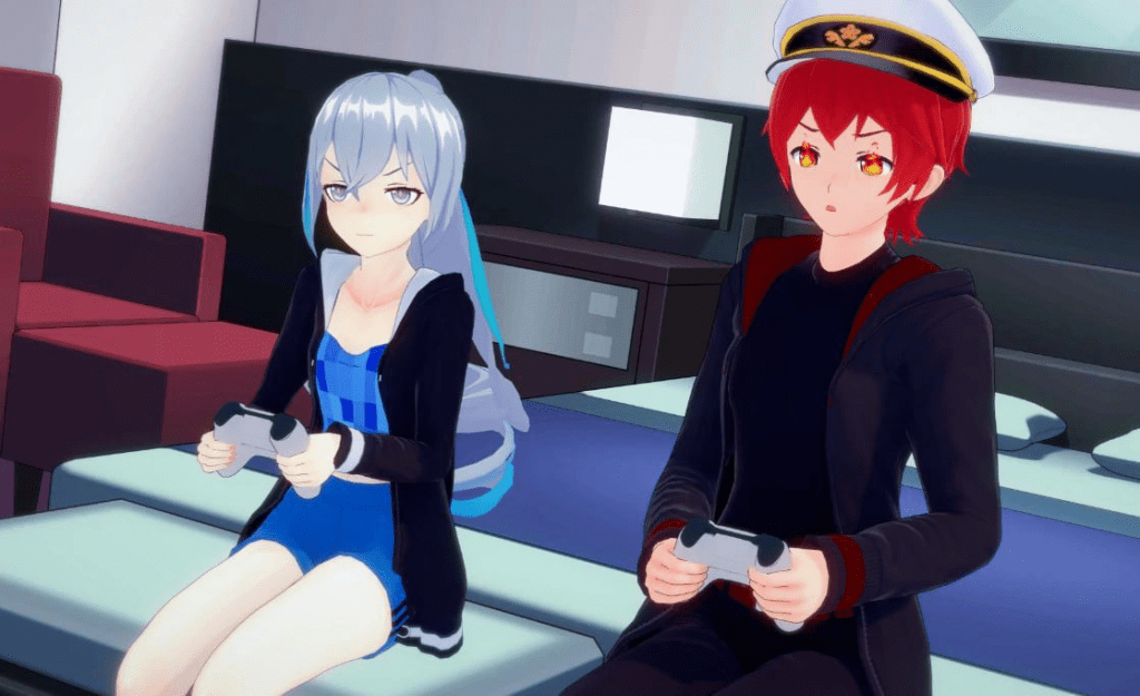 图片[3]-[PC+安卓][日系SLG/同人]舰长 CaptainVerse [Part 2 Finale] AI汉化/1332-白夜ACG