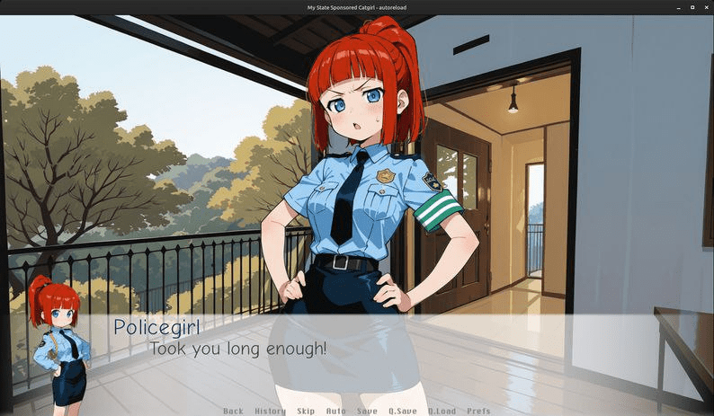 图片[2]-[PC+安卓][日系SLG]国家配给的猫娘 My State Sponsored Catgirl v0.91/1511-白夜ACG