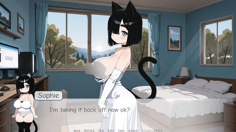 图片[3]-[PC+安卓][日系SLG]国家配给的猫娘 My State Sponsored Catgirl v0.91/1511-白夜ACG