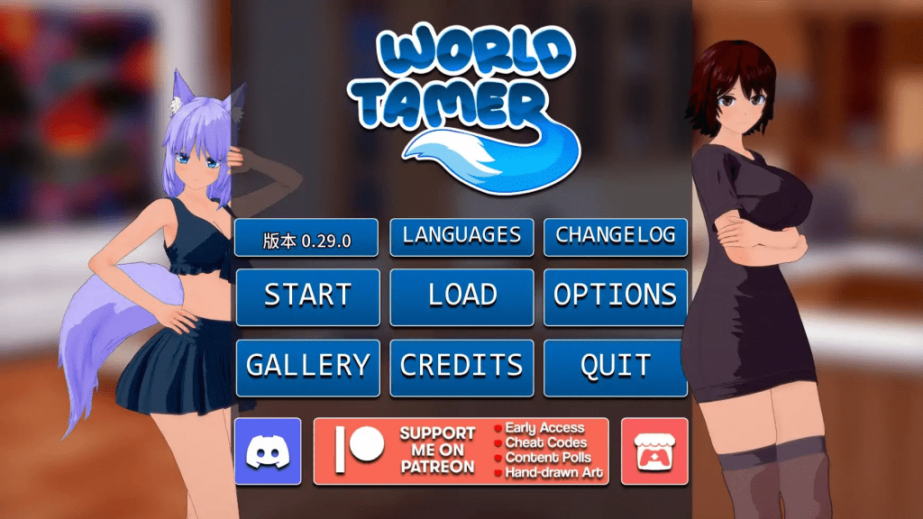 图片[1]-[PC+安卓]【日系SLG/AI汉化/3D】世界驯服者 World Tamer0.33.0 AI汉化版/980-白夜ACG