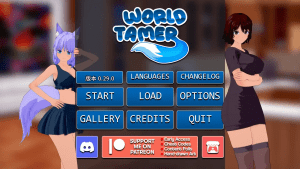[PC+安卓]【日系SLG/AI汉化/3D】世界驯服者 World Tamer0.33.0 AI汉化版/980-白夜ACG