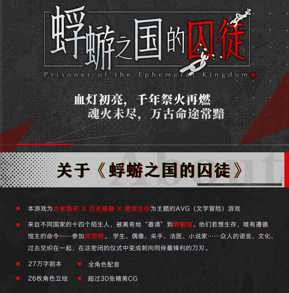 图片[3]-[PC+安卓盖世][日式SLG/猎奇] 蜉蝣之国的囚徒 Prisoner of The Ephemeral Kingdom 官方中文版 [3.0G]/982-白夜ACG