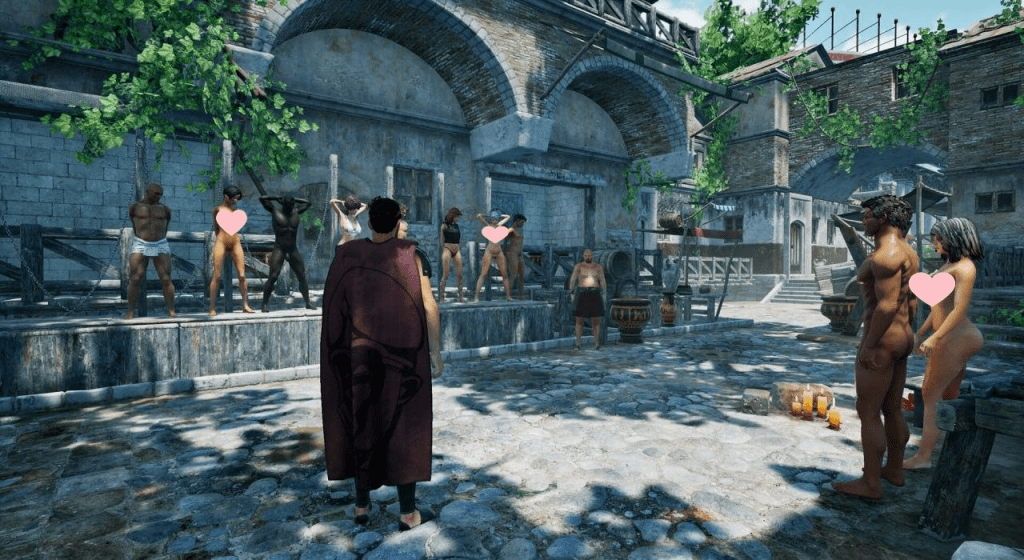 图片[3]-【开放世界/3D/SM/全动态】罗马的奴隶（Slaves of Rome）v2.8.1 (STEAM官中+DLC)/1417-白夜ACG