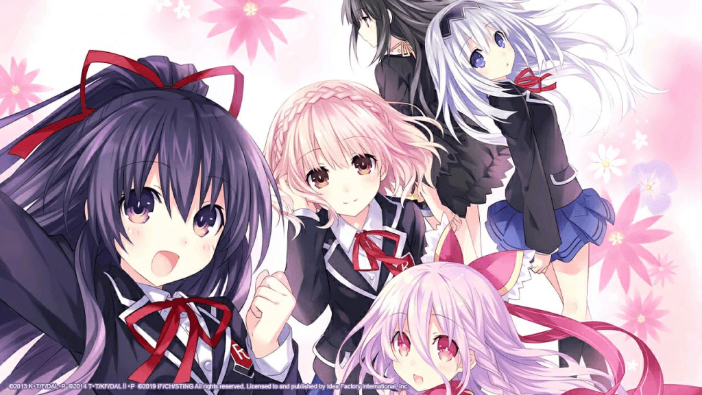 图片[1]-[ADV/官中全年龄]约会大作战 凛绪轮回＋凛祢乌托邦＋或守装置 +约会大作战：莲反乌托邦/1009-白夜ACG