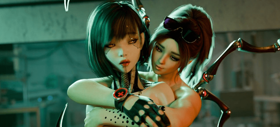 图片[3]-[PC+安卓盖世][SLG/3D/动态/无码]特战淫队：荡妇追猎 SQUAD XXX: Slut Hunt  官中/1021-白夜ACG