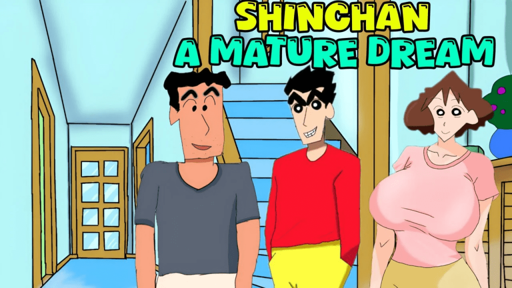 图片[1]-[PC+安卓][SLG/毁童年]蜡笔小新 Shinchan A Mature Dream v0.1 AI汉化版/1027-白夜ACG