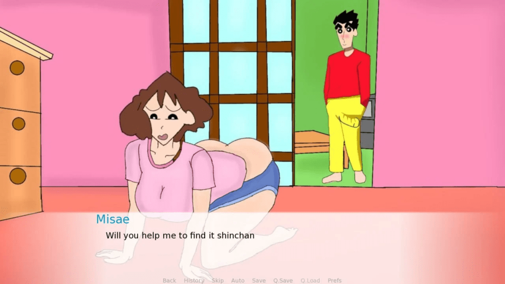 图片[3]-[PC+安卓][SLG/毁童年]蜡笔小新 Shinchan A Mature Dream v0.1 AI汉化版/1027-白夜ACG