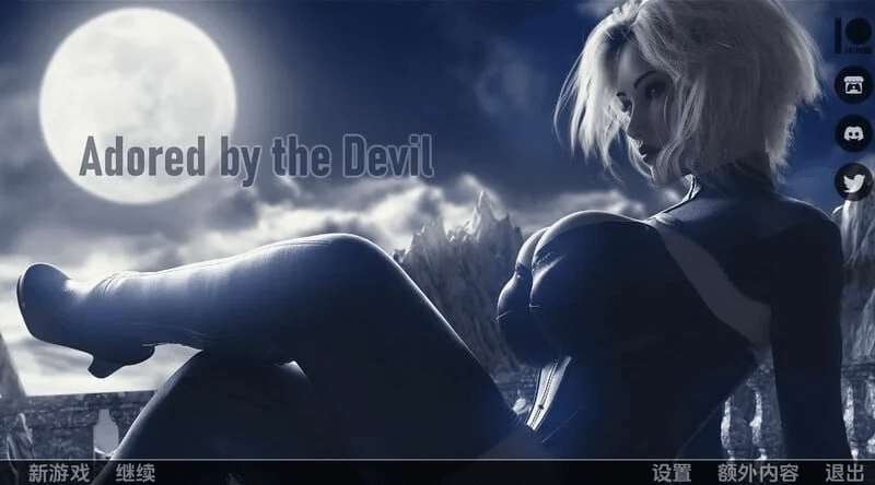 图片[1]-【PC+安卓】【欧美SLG/AI汉化】被恶魔宠爱 Adored by the Devil v0.14 AI汉化/1031-白夜ACG