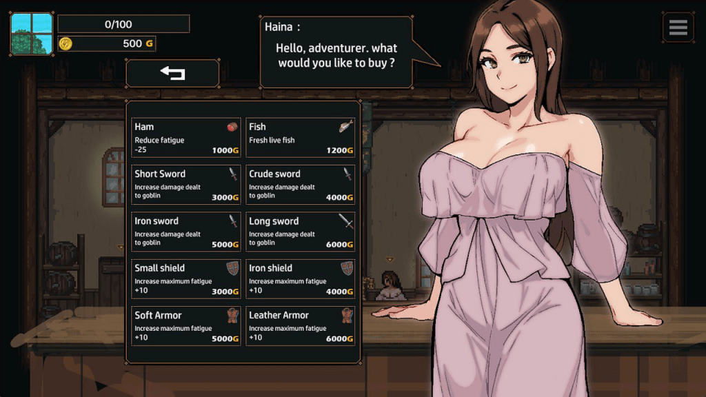 图片[3]-[PC+安卓joi]【SLG/动态/无码/官中】边境小店NTR ストアマトロンNTR steam版/1047-白夜ACG