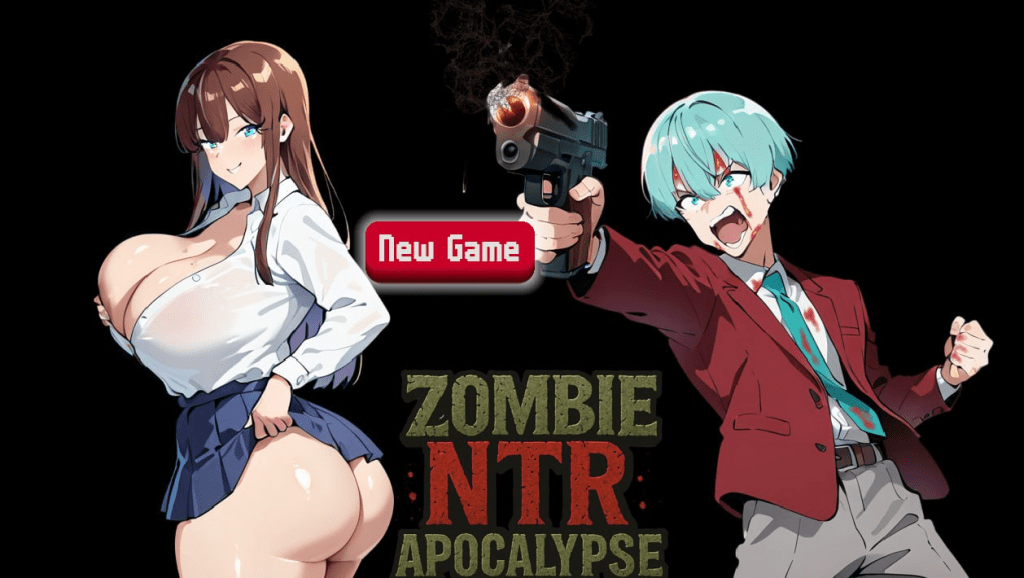 图片[1]-【肉鸽ACT/动态/生肉】丧尸末日：NTR 危机（ZOMBIE NTR APOCALYPSE）原版JP/1055-白夜ACG