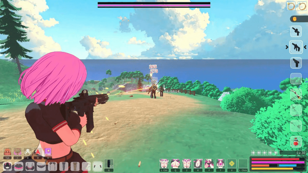 图片[2]-[PC+安卓盖世]【3D开放世界/ARPG/动态】失败者制造者 ルーザーメーカー v1.0.0 去码+精翻汉化/842-白夜ACG