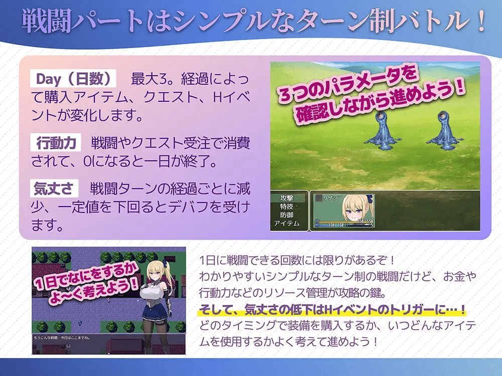 图片[4]-[PC+安卓]【RPG/NTR/AI汉化】冒险者莉莎西亚 -矛盾与屈辱的三日v25.11.09 内嵌AI汉化版+全回想存档 /1117-白夜ACG