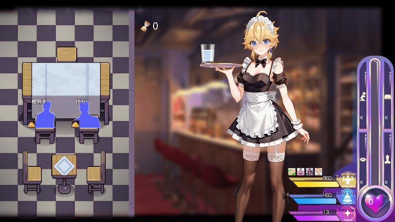 图片[2]-[PC+安卓joi][RPG/伪娘/雌堕/动态]女装灵探梨一依 女装退魔师梨一依 Sissy Detective Lily Yi v0.5 官方中文步兵版/1211-白夜ACG