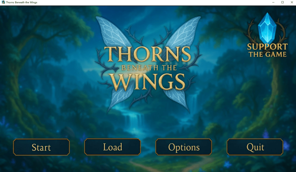 图片[1]-[PC+安卓][欧美SLG/动态]翅膀下的荆棘 荆棘之翼 Thorns Beneath the Wings 荆棘之翼0.13 AI版/1213-白夜ACG