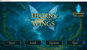 [PC+安卓][欧美SLG/动态]翅膀下的荆棘 荆棘之翼 Thorns Beneath the Wings 荆棘之翼0.13 AI版/1213-白夜ACG