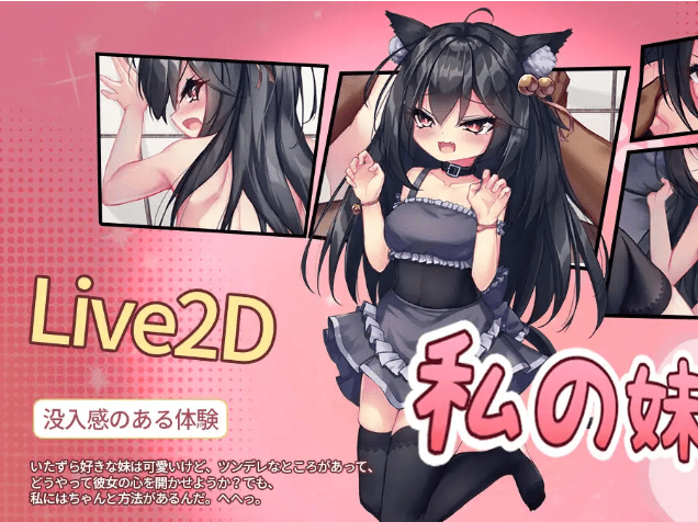 图片[2]-[PC+安卓盖世][SLG/同居/女仆/动态]我的妹妹是黑猫 私の妹は黒猫 官中/1228-白夜ACG
