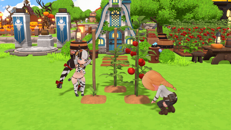 图片[7]-[PC+安卓盖世][动作ARPG/3D/全动态] 灰色乐园 Gray Haven : Witch’s Garden v4.1.0 官方中文/1174-白夜ACG