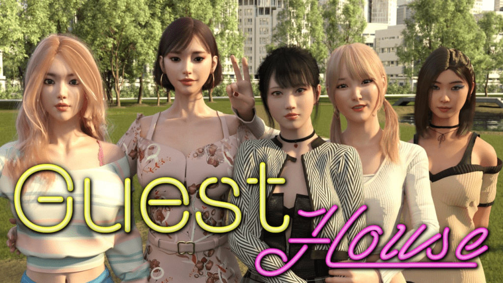图片[1]-【PC+安卓】【亚洲风SLG/汉化/动态】宾馆 Guest House v0.2.6/1240-白夜ACG