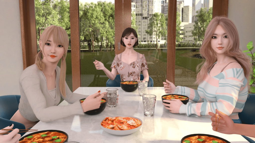 图片[2]-【PC+安卓】【亚洲风SLG/汉化/动态】宾馆 Guest House v0.2.6/1240-白夜ACG