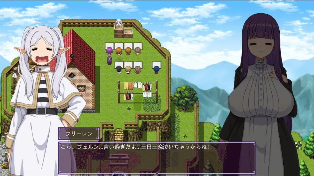 图片[3]-[PC+安卓][同人RPG/催眠堕落/NTR]催堕的魔法使 催堕の魔法使い 官方中文版+作弊码 /1686-白夜ACG