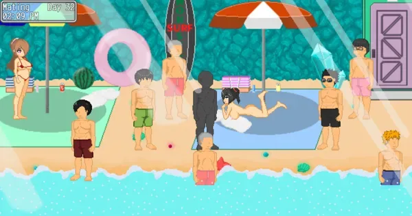 图片[2]-[PC+安卓][SLG/像素动态]大叔的暑假 My Summer Vacation おじさんの夏休み steam官方中文步兵版1697-白夜ACG