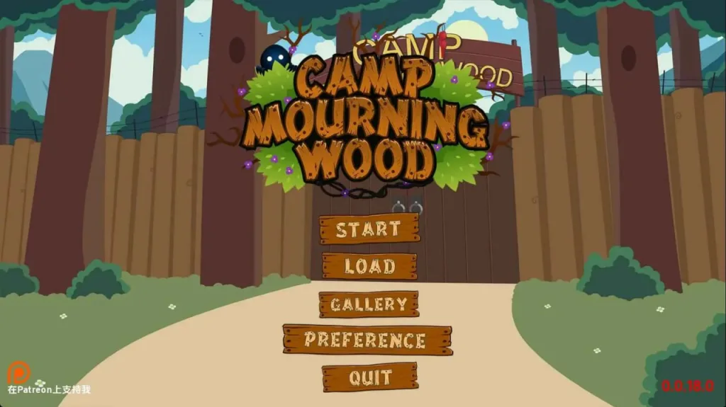 [PC+安卓]【欧美SLG/沙盒】哀木营地 丧木营地 Camp Mourning Wood v0.21.0.0汉化版/1707-白夜ACG