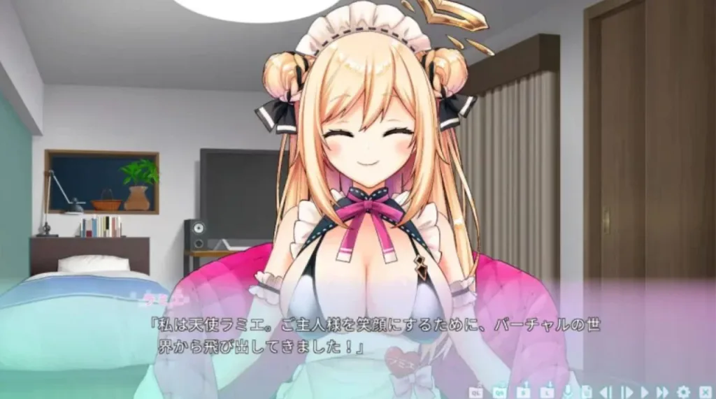 图片[2]-[ADV/动态]虚拟主播女仆拉米耶 Virtual Maid Streamer Ramie 官方中文/1719-白夜ACG