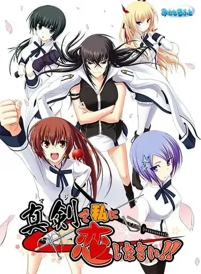 【PC】真剣で私に恋しなさい!!/认真和我谈恋爱！！/1774-白夜ACG