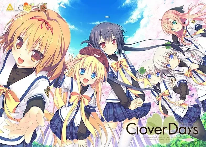 【PC+KRKR】Clover Day's/幸运草的约定【+PLUS+HD】/1809-白夜ACG
