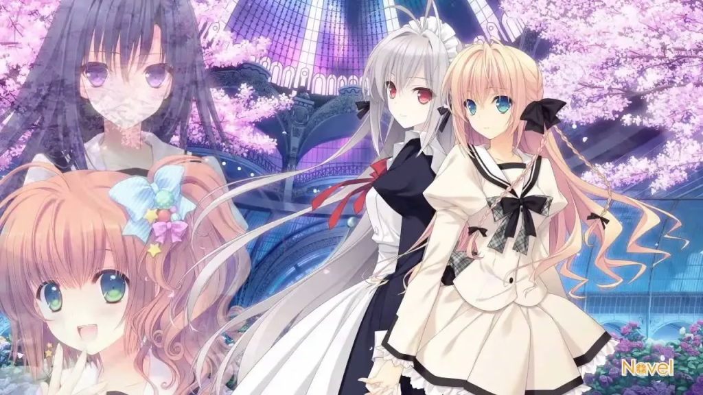 图片[1]-【PC】月に寄りそう乙女の作法2/近月少女的礼仪2/1382-白夜ACG