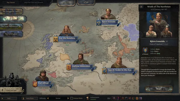 图片[3]-王国风云3/十字军之王3：皇家版/Crusader Kings III ROYAL EDITION v1.18.3 “「中世纪盛期战争服饰」‌&「神圣建筑」‌+ 1.18.3 更新” 包含全DLC 附修改器 （官中）-白夜ACG