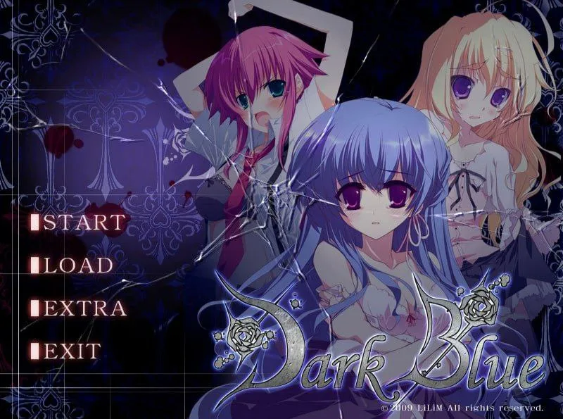 【pc+安卓盖世】ADV/汉化/猎奇/十二神器]纯爱酷刑 — Dark Blue / 深蓝/1812-白夜ACG