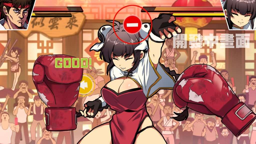 图片[2]-【PC/ACT/官中/国语CV/更新】女拳主义 F-ist! WaifuFighterFist 官方中文步兵版/1348-白夜ACG
