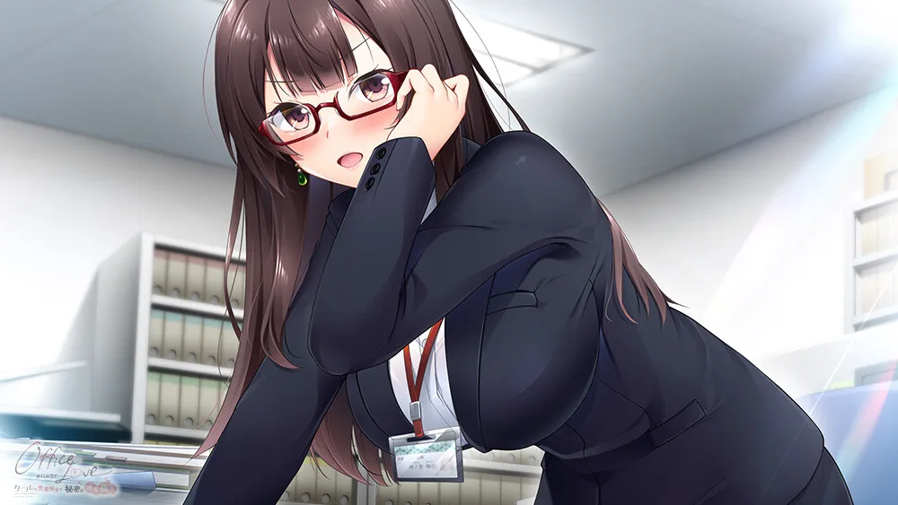 [日式ADV/甜蜜/爱情] 办公室恋情 -高冷的前辈女友与秘密的释放- OfficeLove -クールな先輩彼女と秘密のイキ抜き- AI汉化版+全CG存档 [1.0G]/1573-白夜ACG