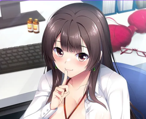 图片[3]-[日式ADV/甜蜜/爱情] 办公室恋情 -高冷的前辈女友与秘密的释放- OfficeLove -クールな先輩彼女と秘密のイキ抜き- AI汉化版+全CG存档 [1.0G]/1573-白夜ACG