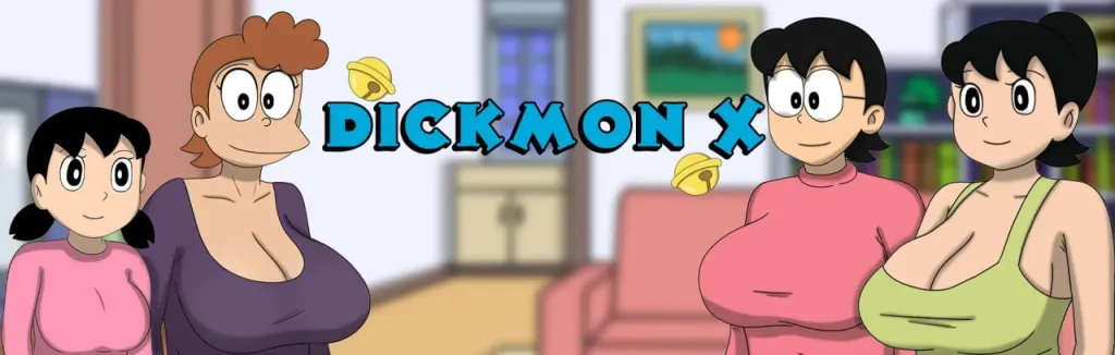 [PC+安卓][日式SLG/中文/2D] 盯档猫 哆啦A梦世界X 迪克A梦X DickmonX Remake v1.2c AI汉化/1558-白夜ACG