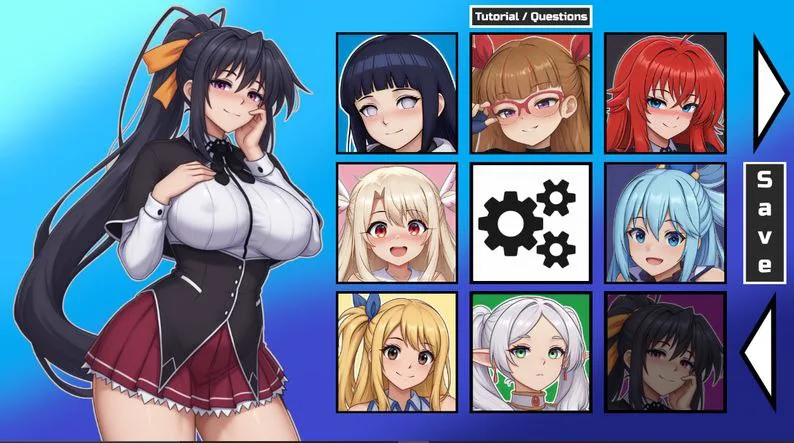 图片[4]-[PC+安卓]【互动SLG/动态/同人/后宫】闲置女孩 Idle Waifu v2.2 AI汉化/1560-白夜ACG