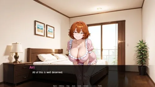 图片[4]-[PC+安卓]【日系SLG/AI汉化/动态】救命我娶了个荡妇 Help! I married a slut! Ch.1/1568-白夜ACG