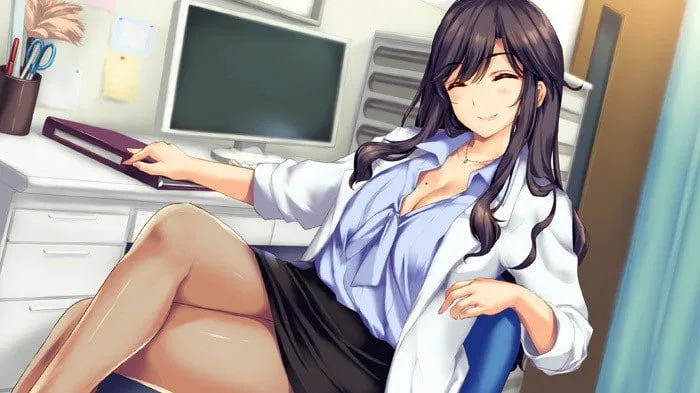 图片[3]-[PC+安卓ty][ADV/动态]我和她（女医师）的诊察日志 ボクと彼女（女医）の診察日誌 v1.0.0 AI汉化版/1586-白夜ACG