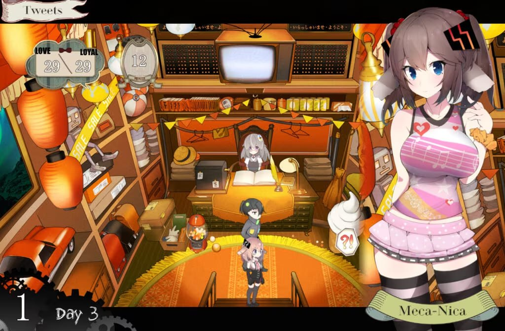 图片[5]-[PC+安卓]【大型RPG】梅卡妮可-兔子与水星之谣-うさぎと水星 STEAM官方中文步兵/1339-白夜ACG