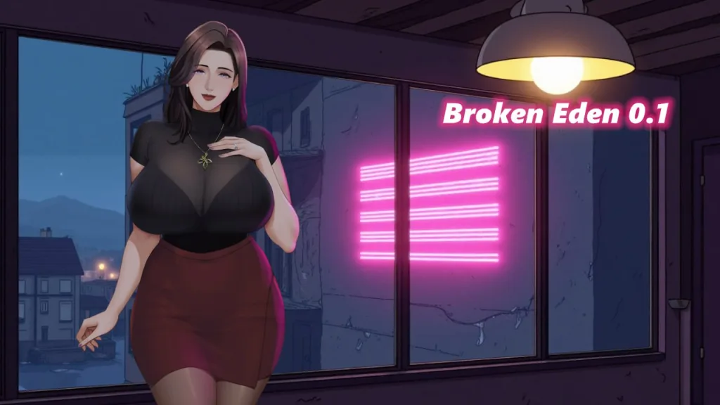 [PC+安卓joi][RPG/NTR/熟女/巨乳/动态/无码]破碎伊甸 Broken Eden v0.2 官方中文版/1633-白夜ACG