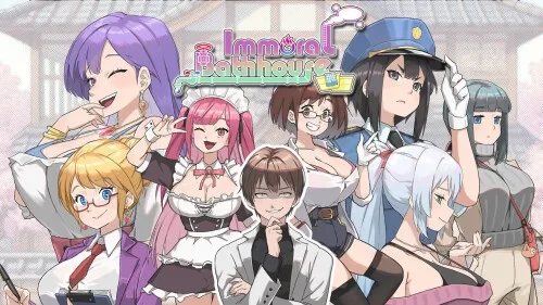 [PC+安卓盖世]【经营SLG/官中/动态/更新】背德浴场 Immoral-Bathhouse 官方中文步兵版V0.0.53+存档【3.5G】/2265-白夜ACG