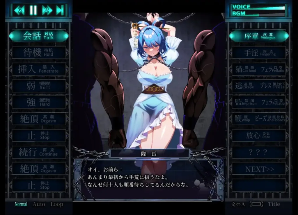 图片[2]-[PC+安卓mtool][SLG/东方Project/SM/全动态]惩罚少女R おしおき娘々R v1.3官中/1650-白夜ACG