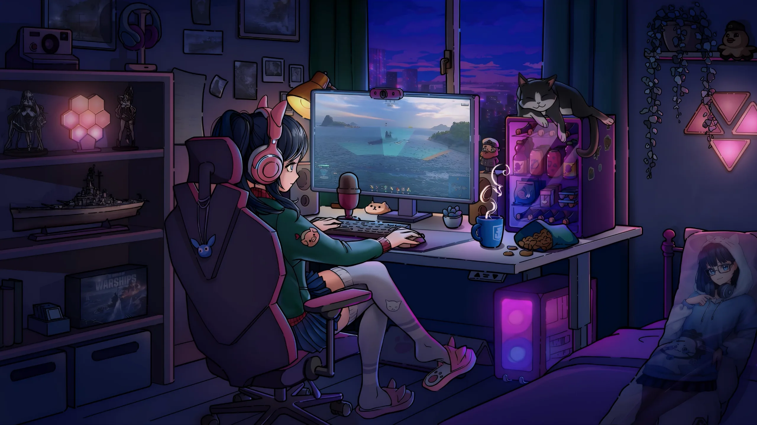 动画区--白夜ACG