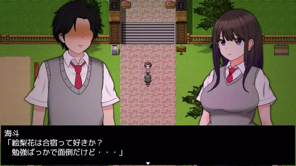 图片[2]-[PC+安卓][RPG/制服/动态]艾瑞卡的逃亡 绘梨花逃脱记 ERIKA’s Runaway v1.00 AI汉化+全回想存档/2098-白夜ACG