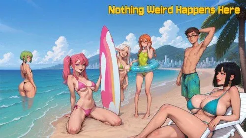 [PC+安卓][沙盒SLG/后宫/寝取] 无事发生 Nothing Weird Happens Here  0.51 AI汉化/2111-白夜ACG