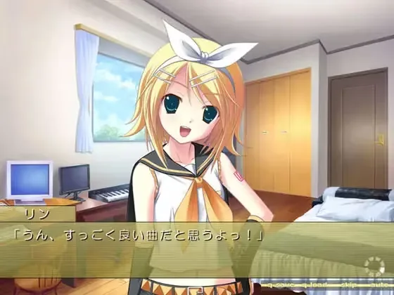 图片[4]-【PC/全年龄】铃音之歌、初音之声/鈴が歌う、未来の音色/2121-白夜ACG