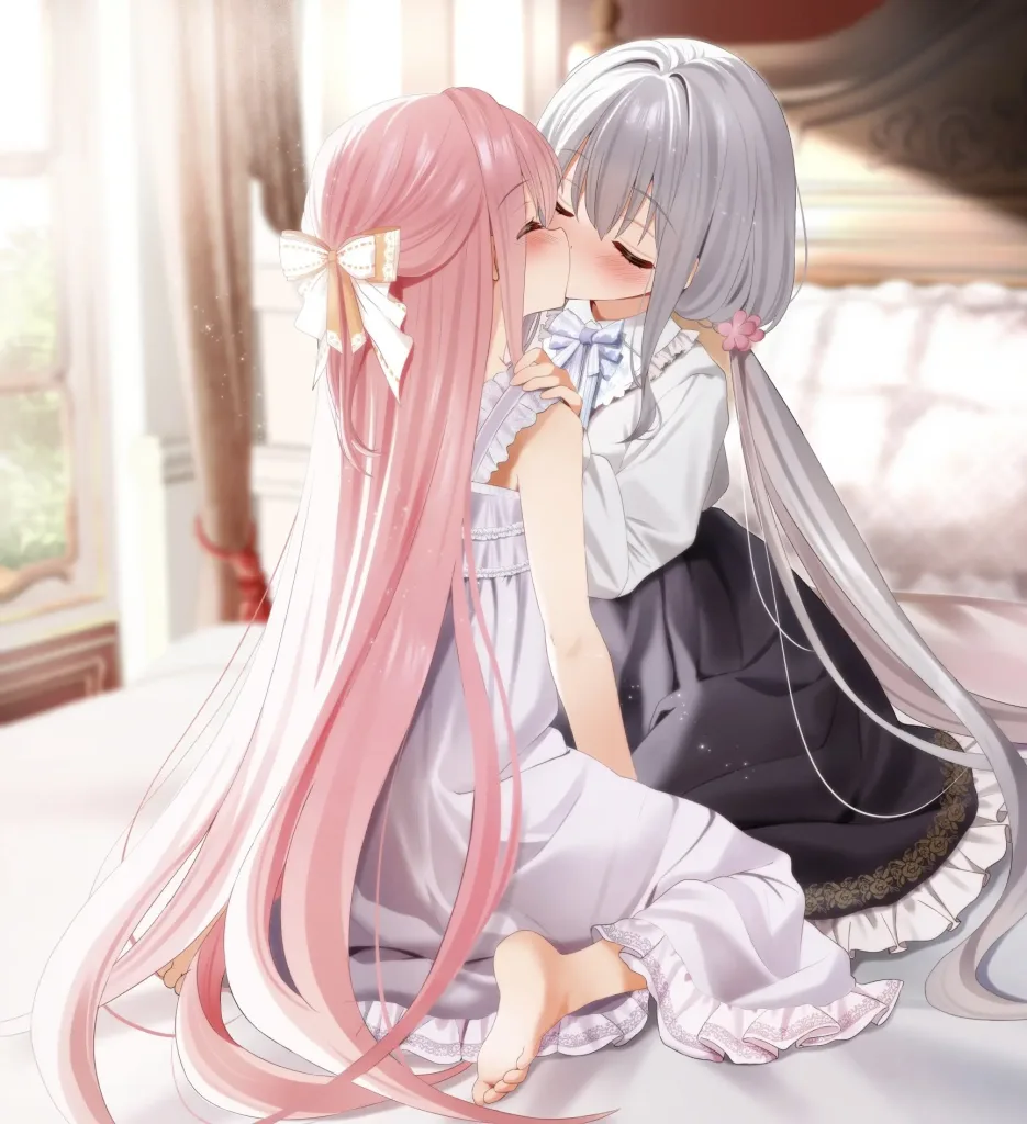 图片[2]-【图包】百合与玉足 第一弹 [1.38G]-白夜ACG