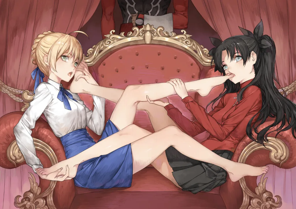 图片[3]-【图包】百合与玉足 第一弹 [1.38G]-白夜ACG