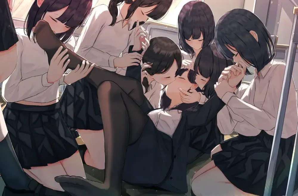图片[3]-【图包】百合与玉足 第二弹-白夜ACG